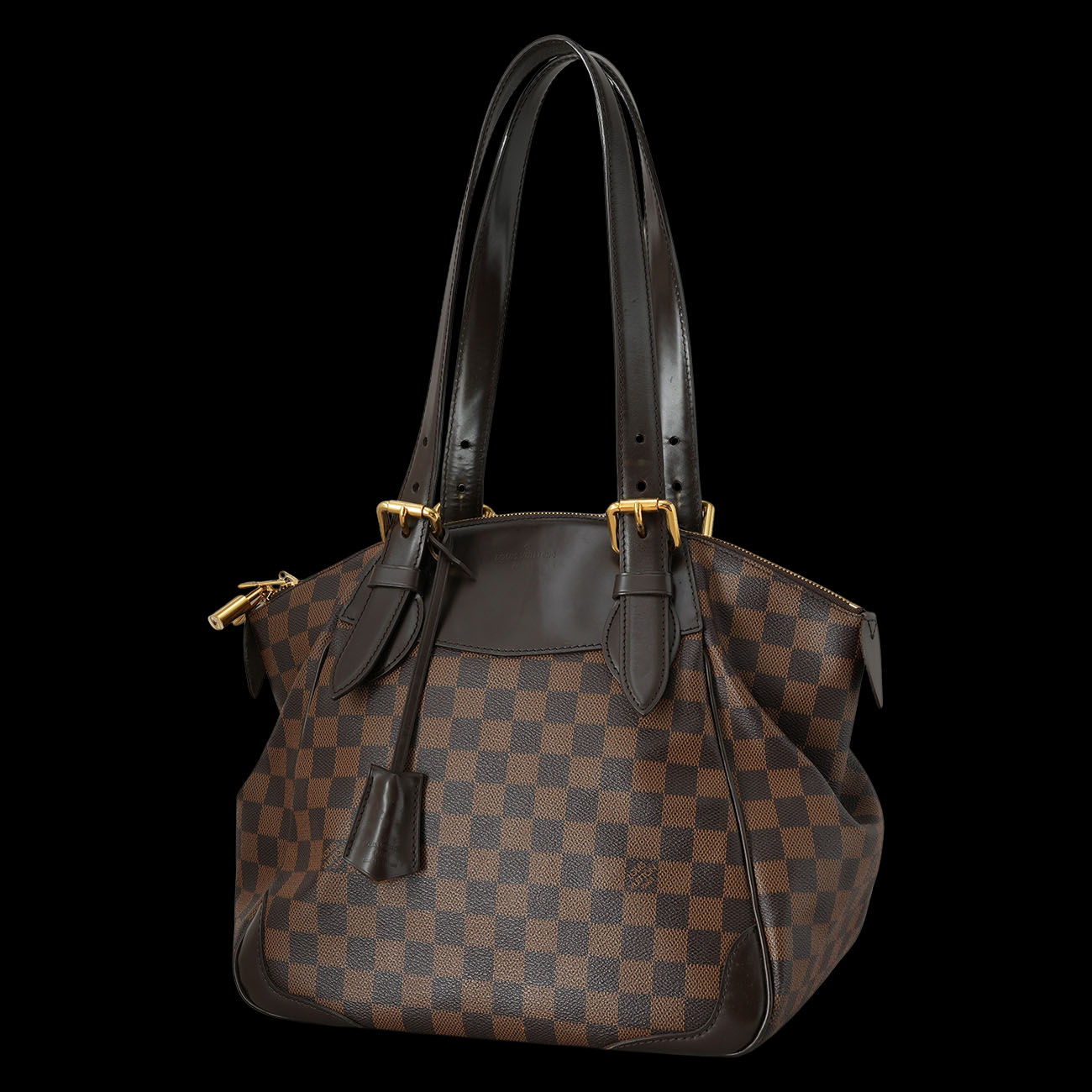 LOUIS VUITTON(USED)루이비통 다미에 에벤 N41118 베로나 MM